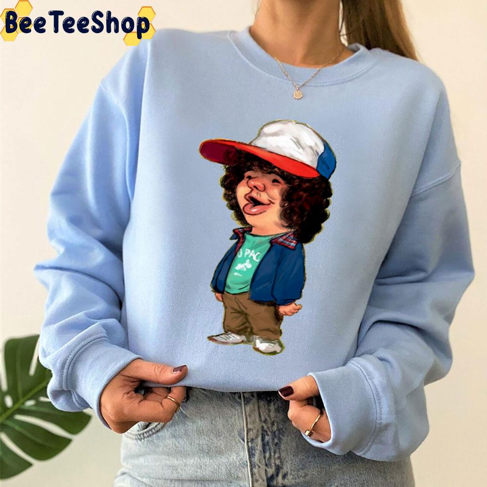 Cute Dustin Stranger Things 4 2022 Movie Unisex Sweatshirt Cute Dustin Stranger Things 4 2022 Movie Unisex Sweatshirt