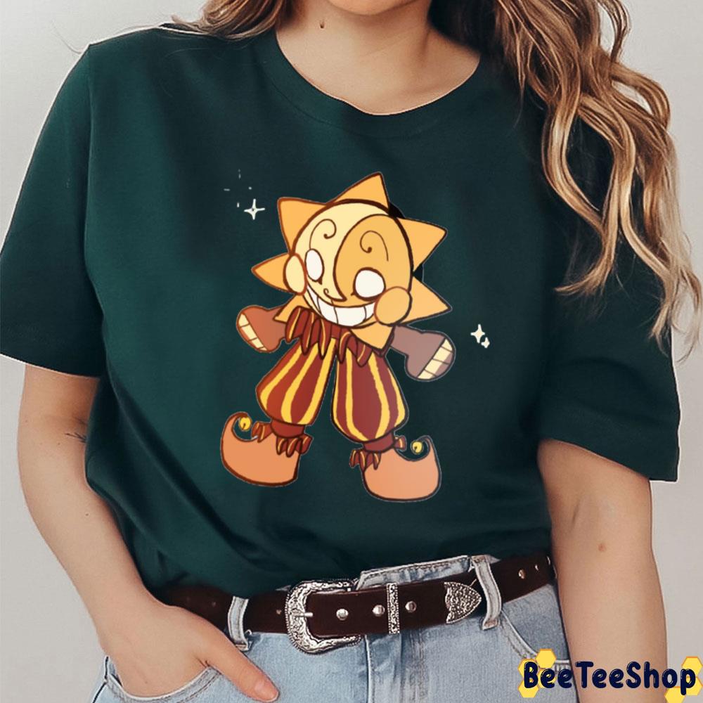 Cute Fnaf Security Breach Sundrop Unisex T-Shirt Cute Fnaf Security Breach Sundrop Unisex T-Shirt