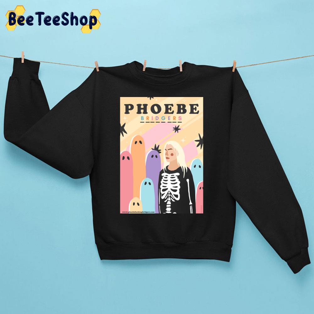 Cute Ghost Phoebe Bridgers Unisex Sweatshirt Cute Ghost Phoebe Bridgers Unisex Sweatshirt
