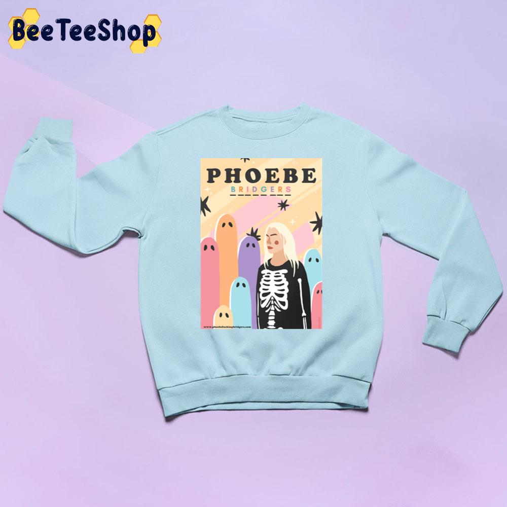 Cute Ghost Phoebe Bridgers Unisex Sweatshirt Cute Ghost Phoebe Bridgers Unisex Sweatshirt