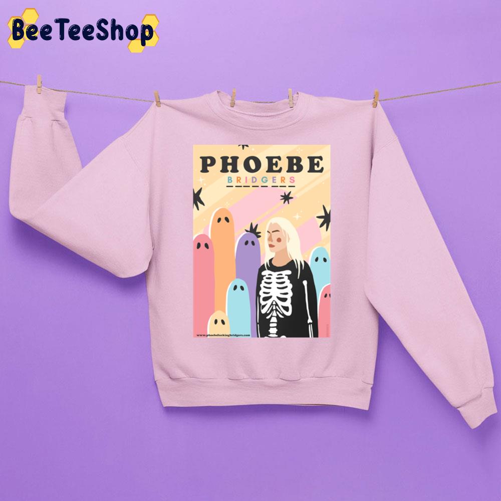 Cute Ghost Phoebe Bridgers Unisex Sweatshirt Cute Ghost Phoebe Bridgers Unisex Sweatshirt
