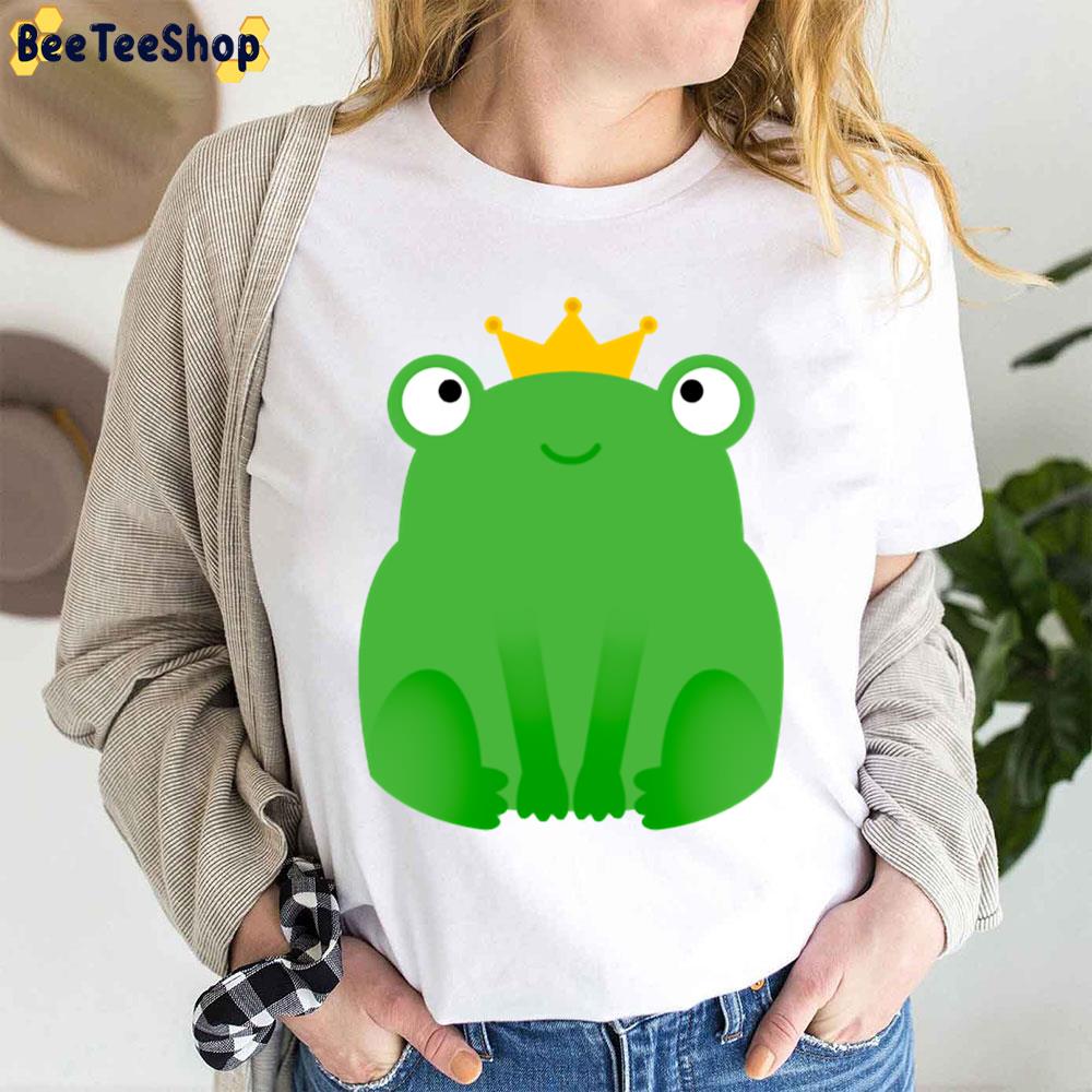 Cute Green Frog The Princess And The Frog Unisex T-Shirt Cute Green Frog The Princess And The Frog Unisex T-Shirt
