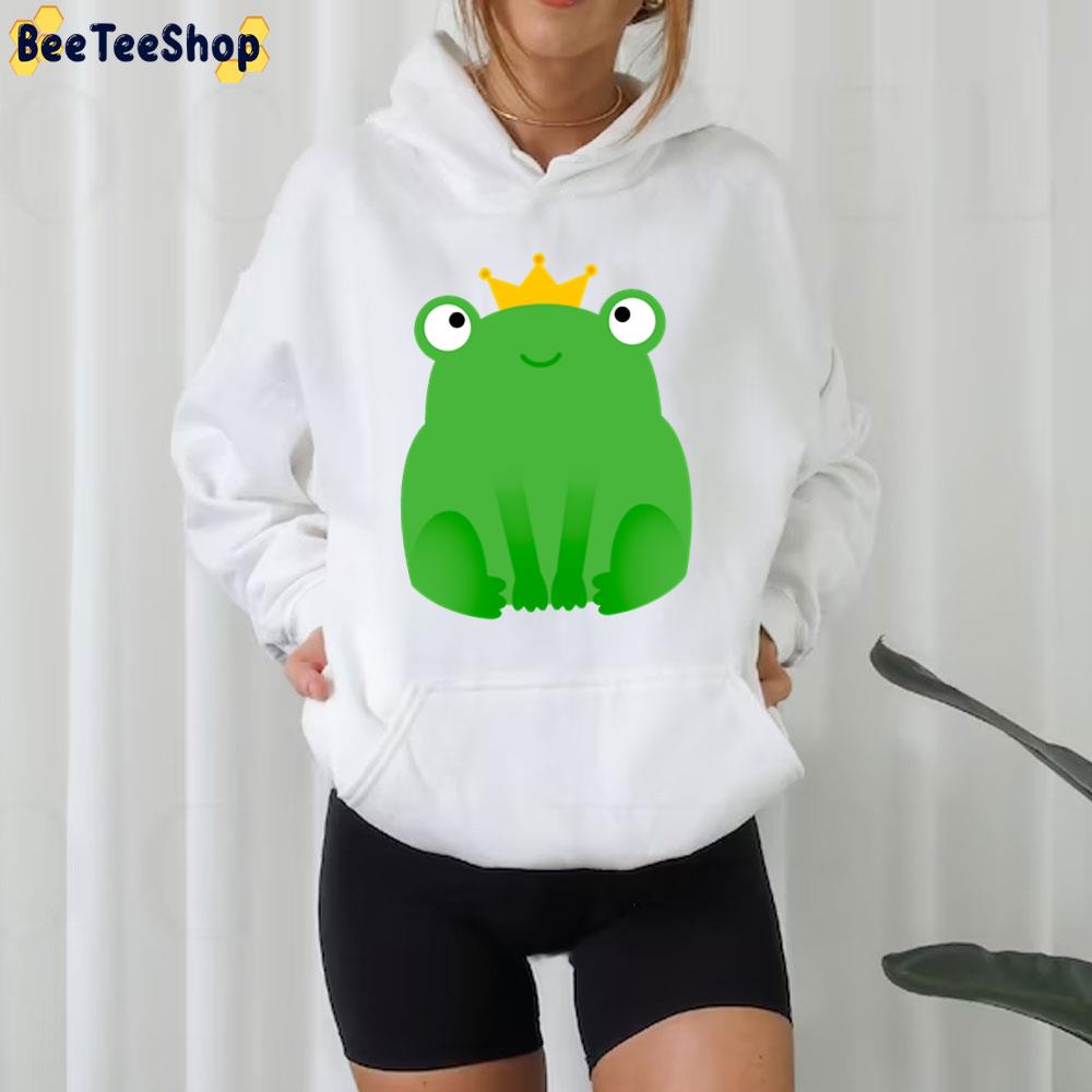 Cute Green Frog The Princess And The Frog Unisex T-Shirt Cute Green Frog The Princess And The Frog Unisex T-Shirt