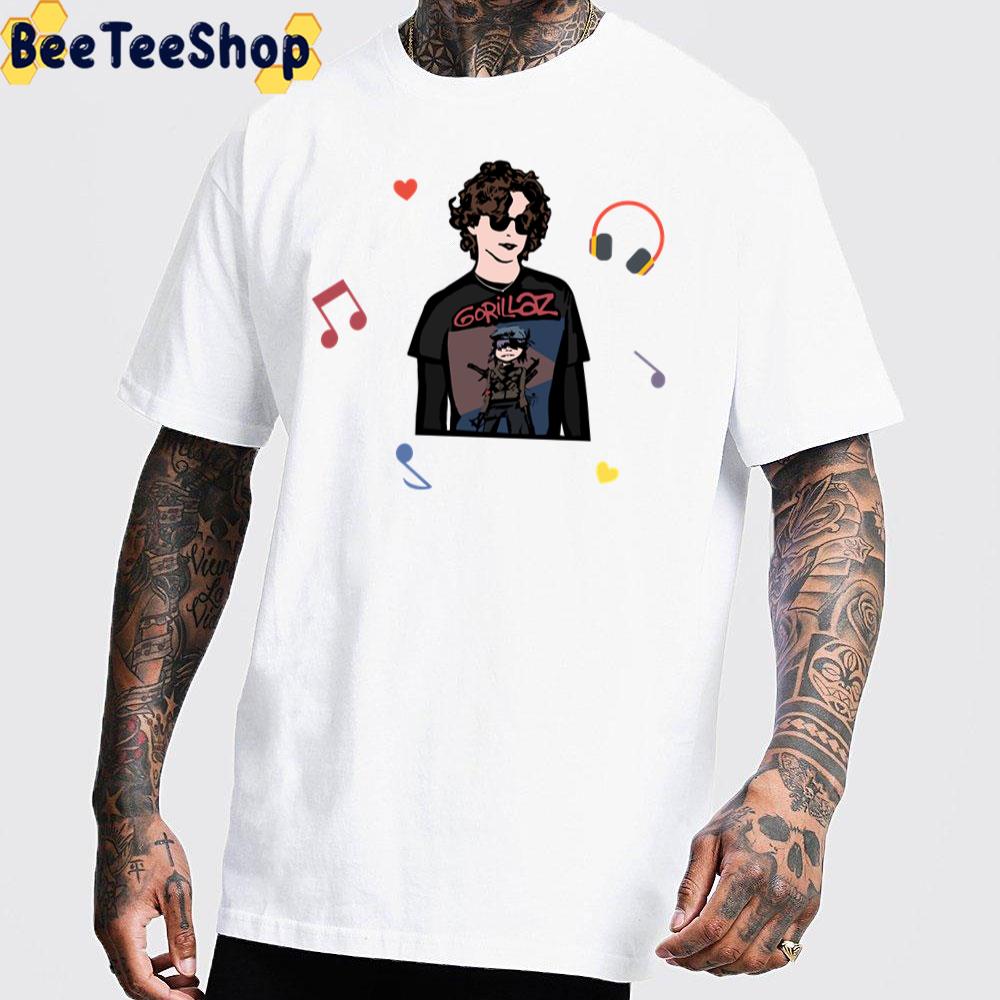 Cute Icon Music Timothée Chalamet Unisex T-Shirt Cute Icon Music Timothée Chalamet Unisex T-Shirt