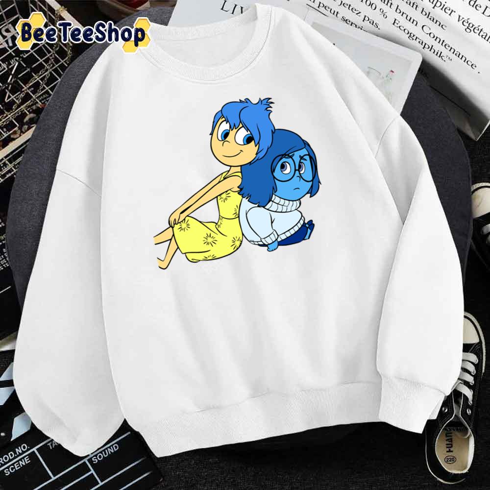 Cute Joy And Sadness Inside Inside Out Moive Unisex T-Shirt Cute Joy And Sadness Inside Inside Out Moive Unisex T-Shirt