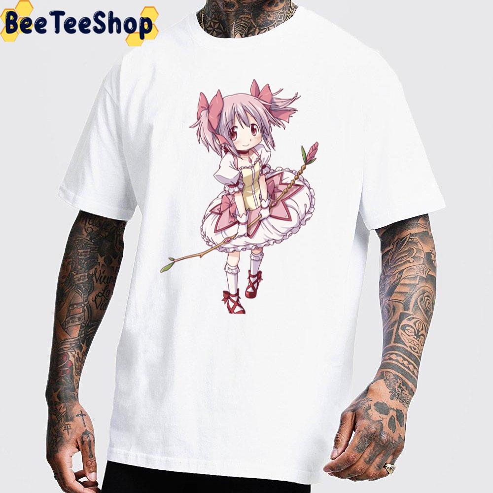Cute Madoka Kaname Puella Magi Madoka Magica Unisex T-Shirt Cute Madoka Kaname Puella Magi Madoka Magica Unisex T-Shirt