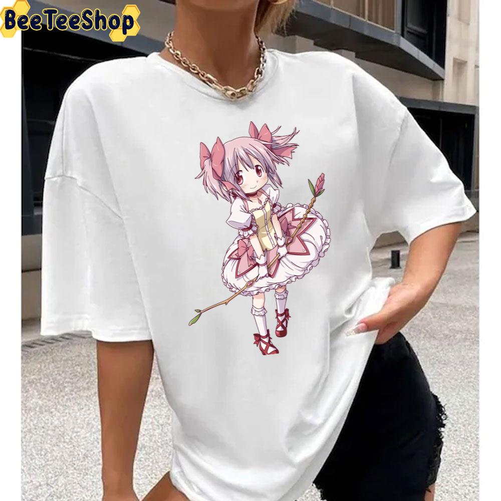 Cute Madoka Kaname Puella Magi Madoka Magica Unisex T-Shirt Cute Madoka Kaname Puella Magi Madoka Magica Unisex T-Shirt