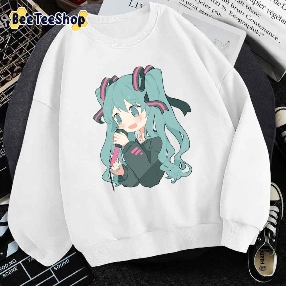 Cute Miku Hatsune Unisex T-Shirt Cute Miku Hatsune Unisex T-Shirt