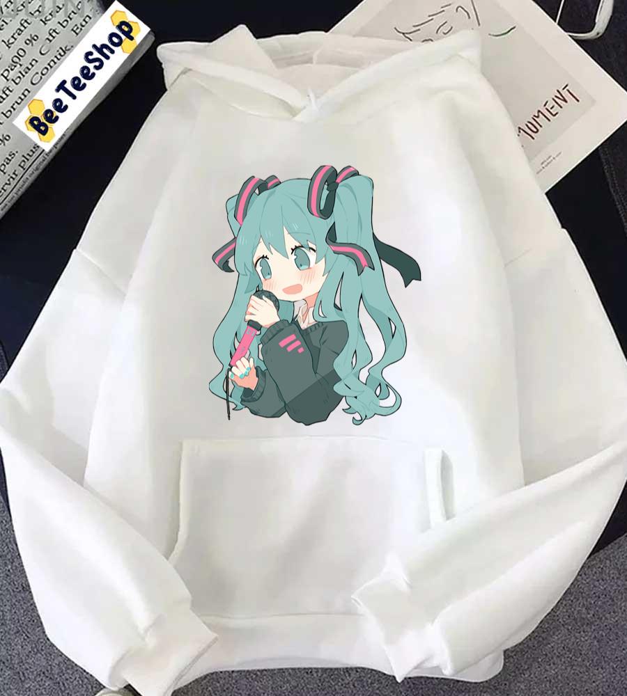 Cute Miku Hatsune Unisex T-Shirt Cute Miku Hatsune Unisex T-Shirt