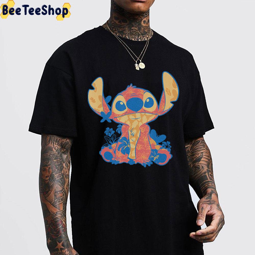 Cute Pattern Lilo And Stitch Unisex T-Shirt Cute Pattern Lilo And Stitch Unisex T-Shirt