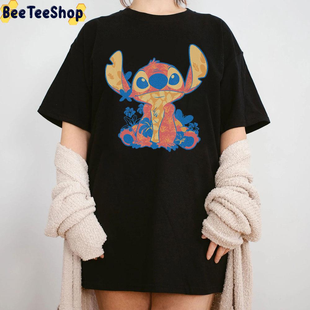 Cute Pattern Lilo And Stitch Unisex T-Shirt Cute Pattern Lilo And Stitch Unisex T-Shirt
