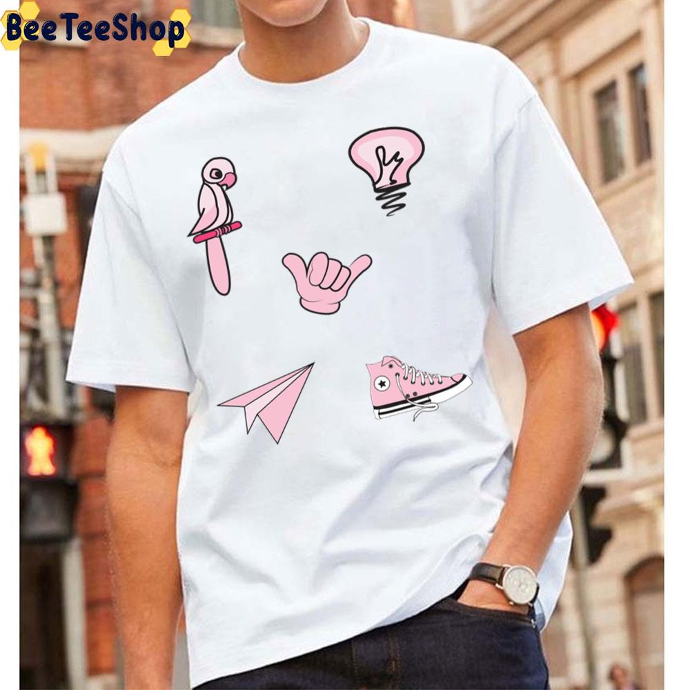 Cute Pink Pack Converse Unisex T-Shirt Cute Pink Pack Converse Unisex T-Shirt