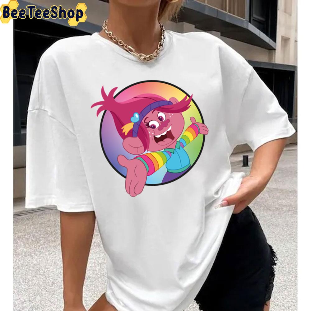 Cute Poopy Trolls Movie Unisex T-Shirt Cute Poopy Trolls Movie Unisex T-Shirt