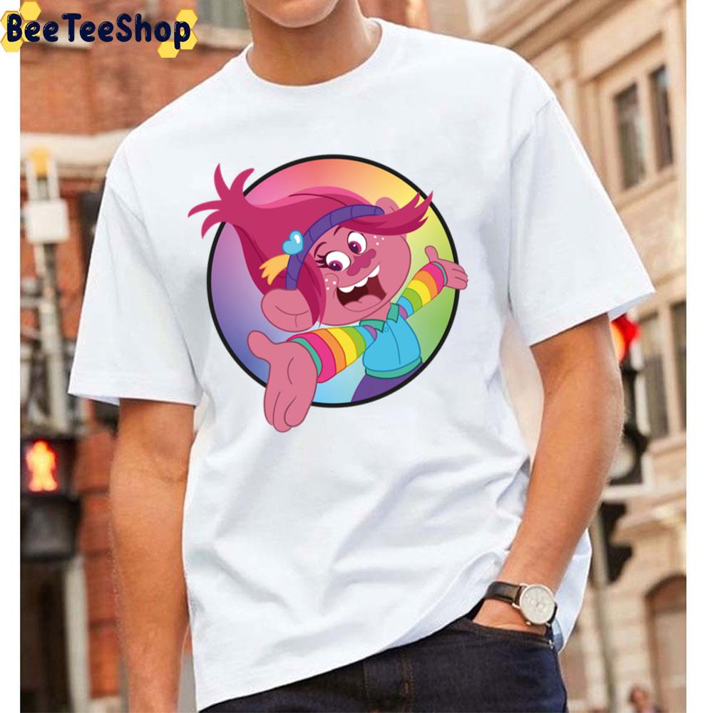 Cute Poopy Trolls Movie Unisex T-Shirt Cute Poopy Trolls Movie Unisex T-Shirt