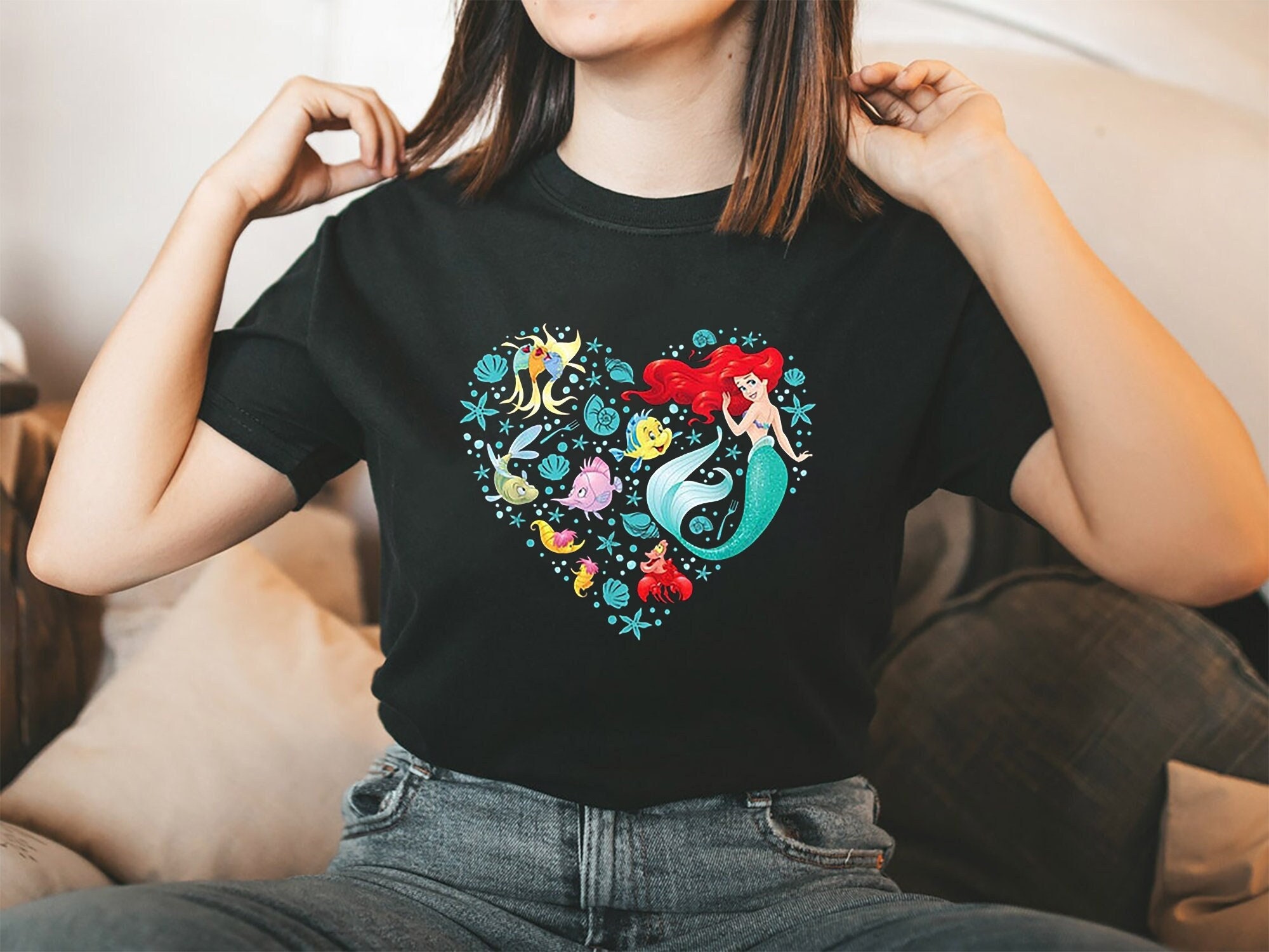 Cute Princess Magic Kingdom Unisex T-Shirt Cute Princess Magic Kingdom Unisex T-Shirt