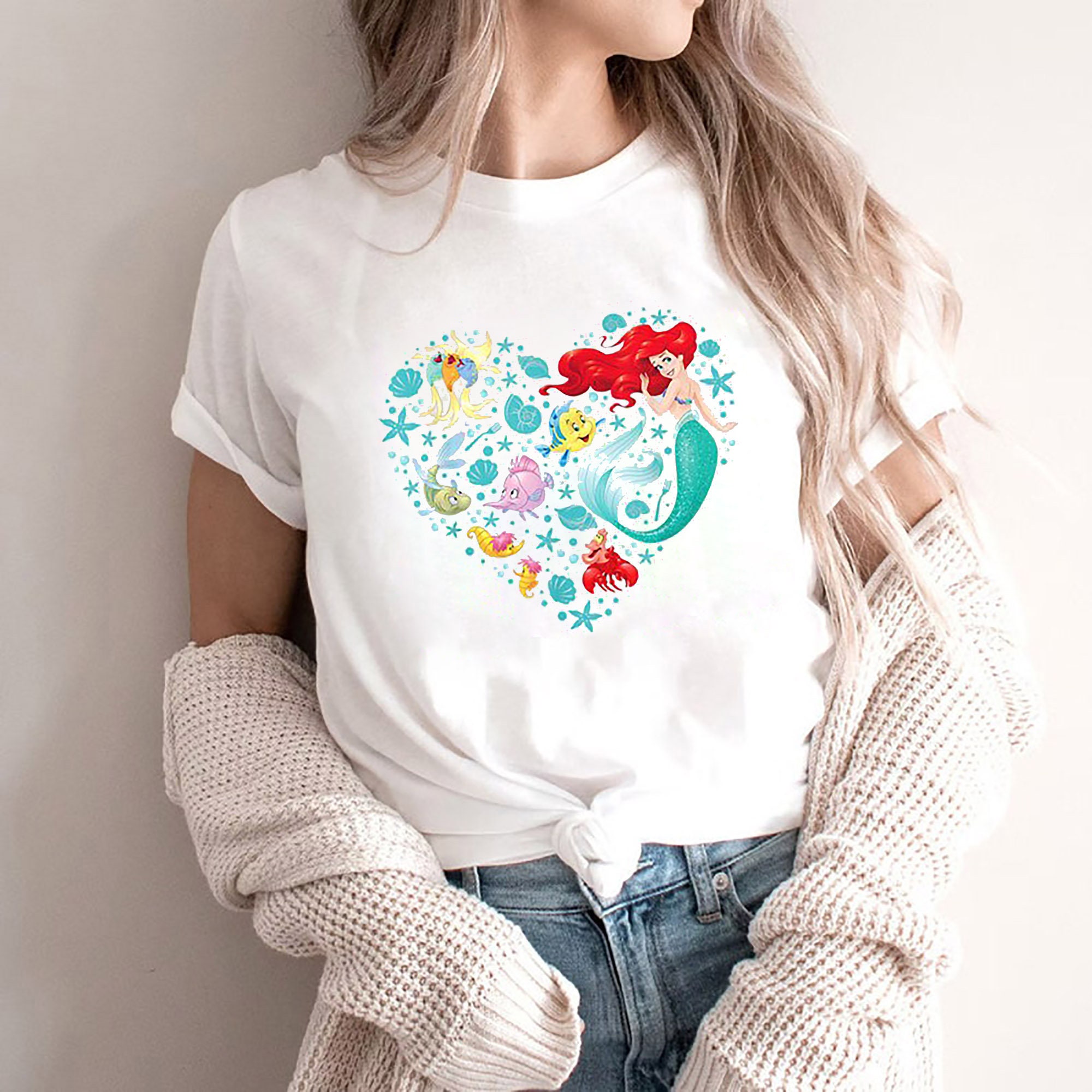 Cute Princess Magic Kingdom Unisex T-Shirt Cute Princess Magic Kingdom Unisex T-Shirt