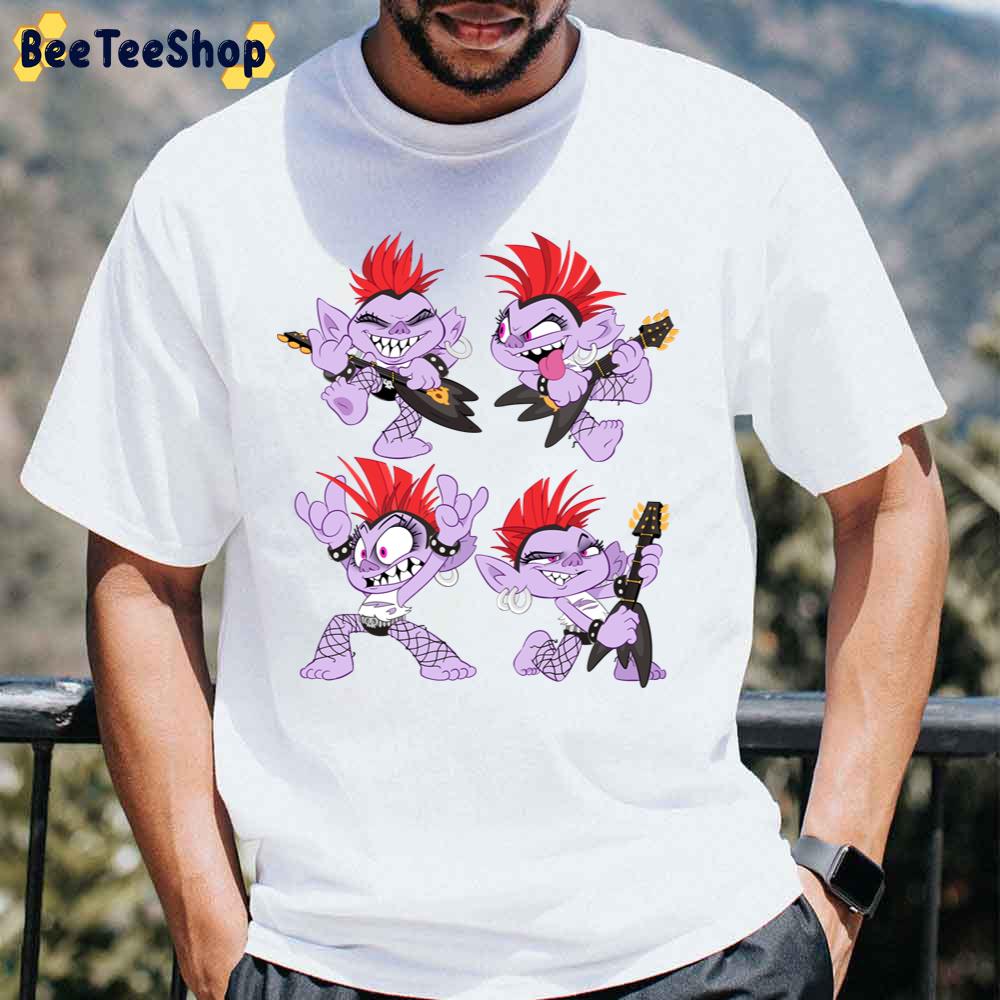 Cute Queen Barb Trolls Movie Unisex T-Shirt Cute Queen Barb Trolls Movie Unisex T-Shirt