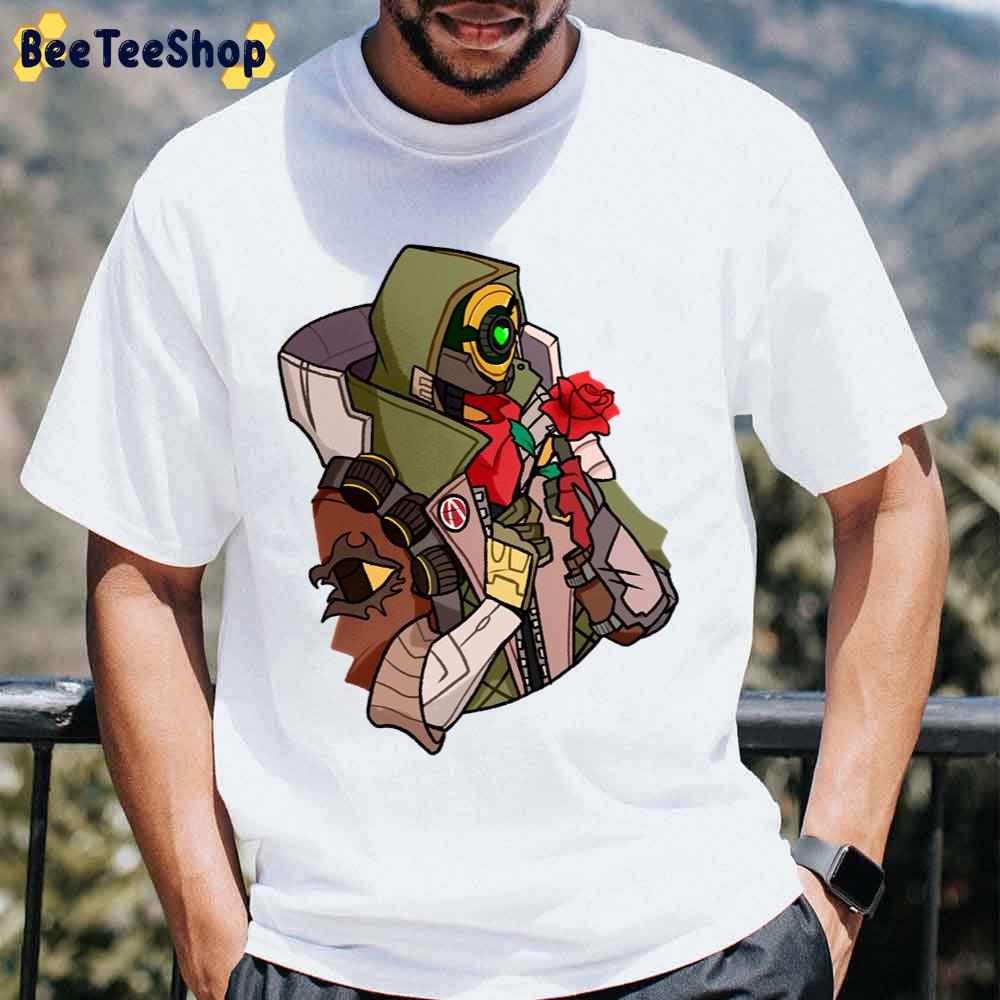 Cute Rose Borderlands Fl4k Unisex T-Shirt Cute Rose Borderlands Fl4k Unisex T-Shirt