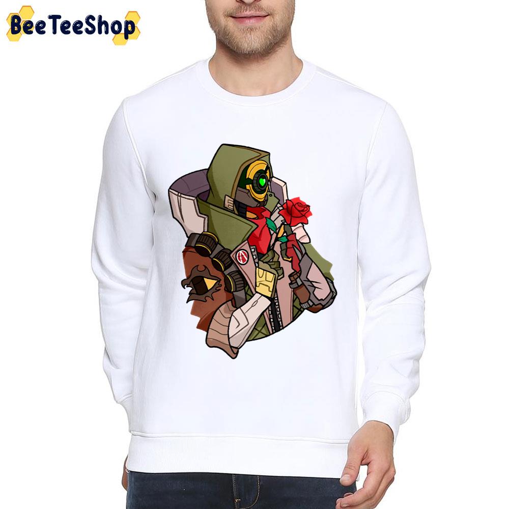 Cute Rose Borderlands Fl4k Unisex T-Shirt Cute Rose Borderlands Fl4k Unisex T-Shirt