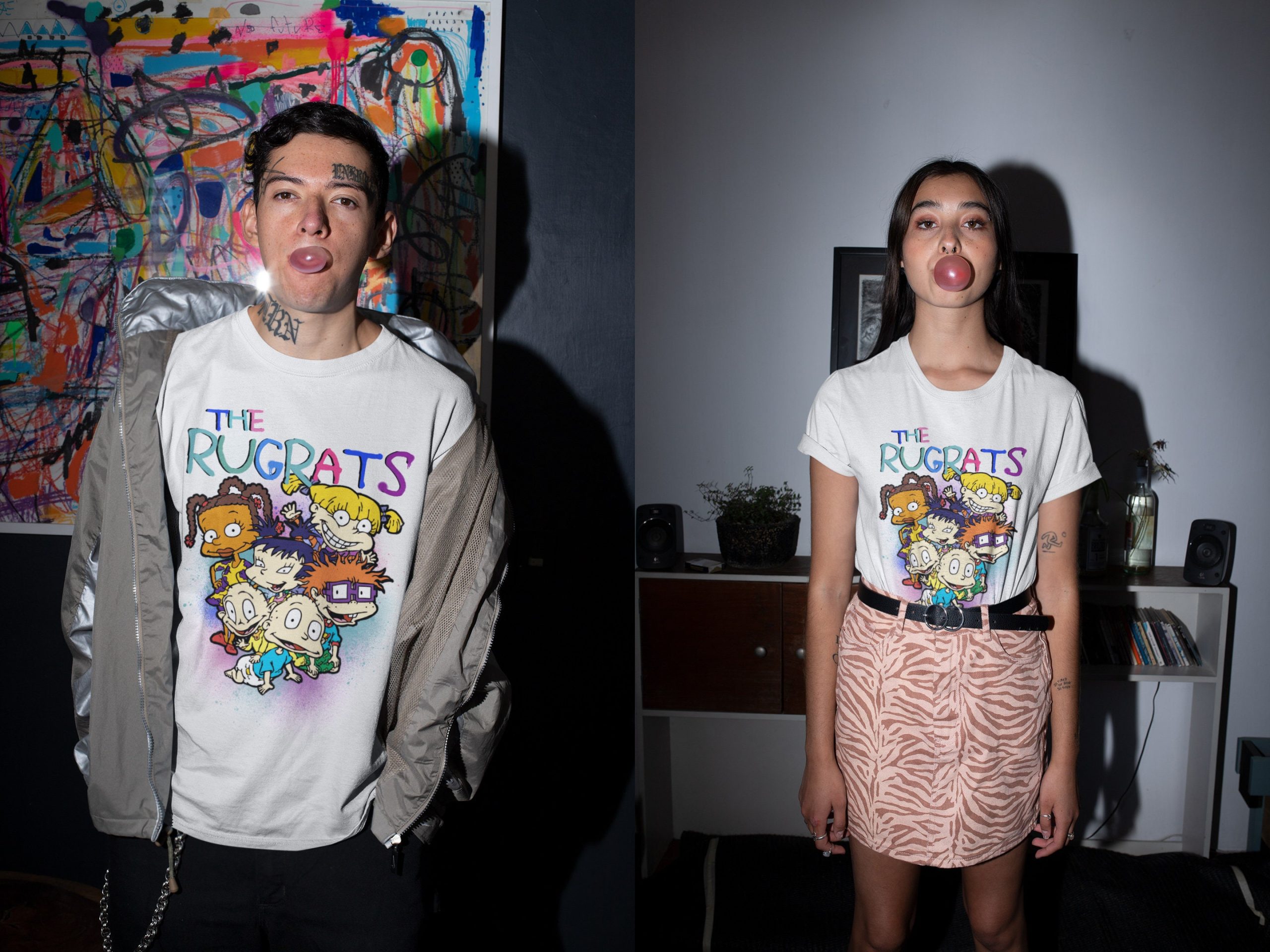 Cute Rugrats 90s Cartoon Unisex T-Shirt Cute Rugrats 90s Cartoon Unisex T-Shirt