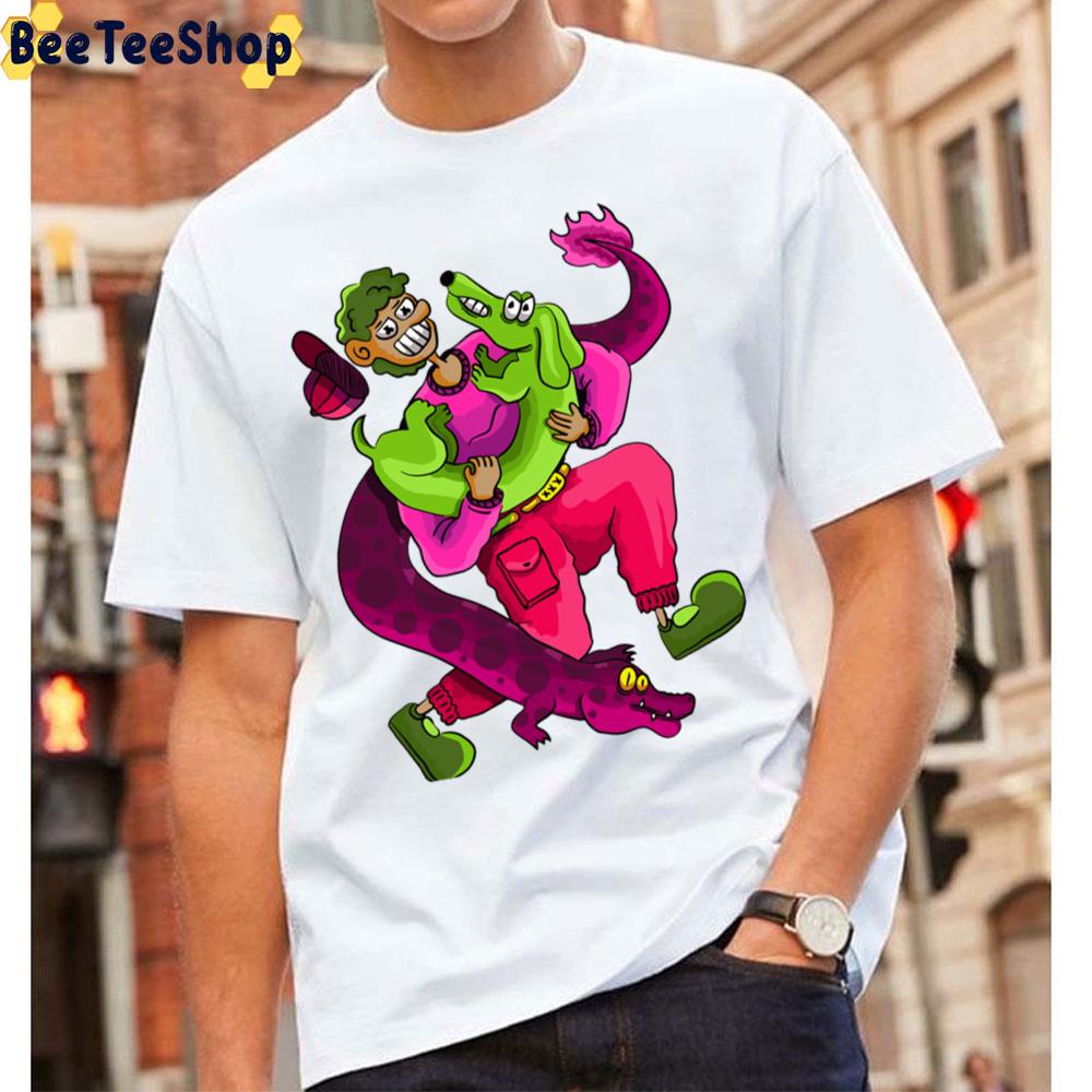 Dachshund Lover With Cool Dude Unisex T-Shirt Dachshund Lover With Cool Dude Unisex T-Shirt