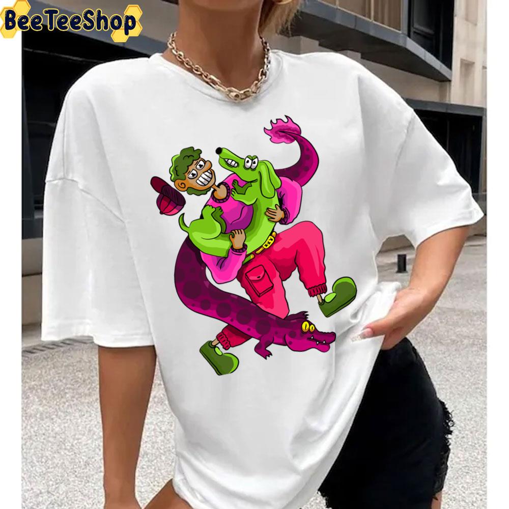 Dachshund Lover With Cool Dude Unisex T-Shirt Dachshund Lover With Cool Dude Unisex T-Shirt
