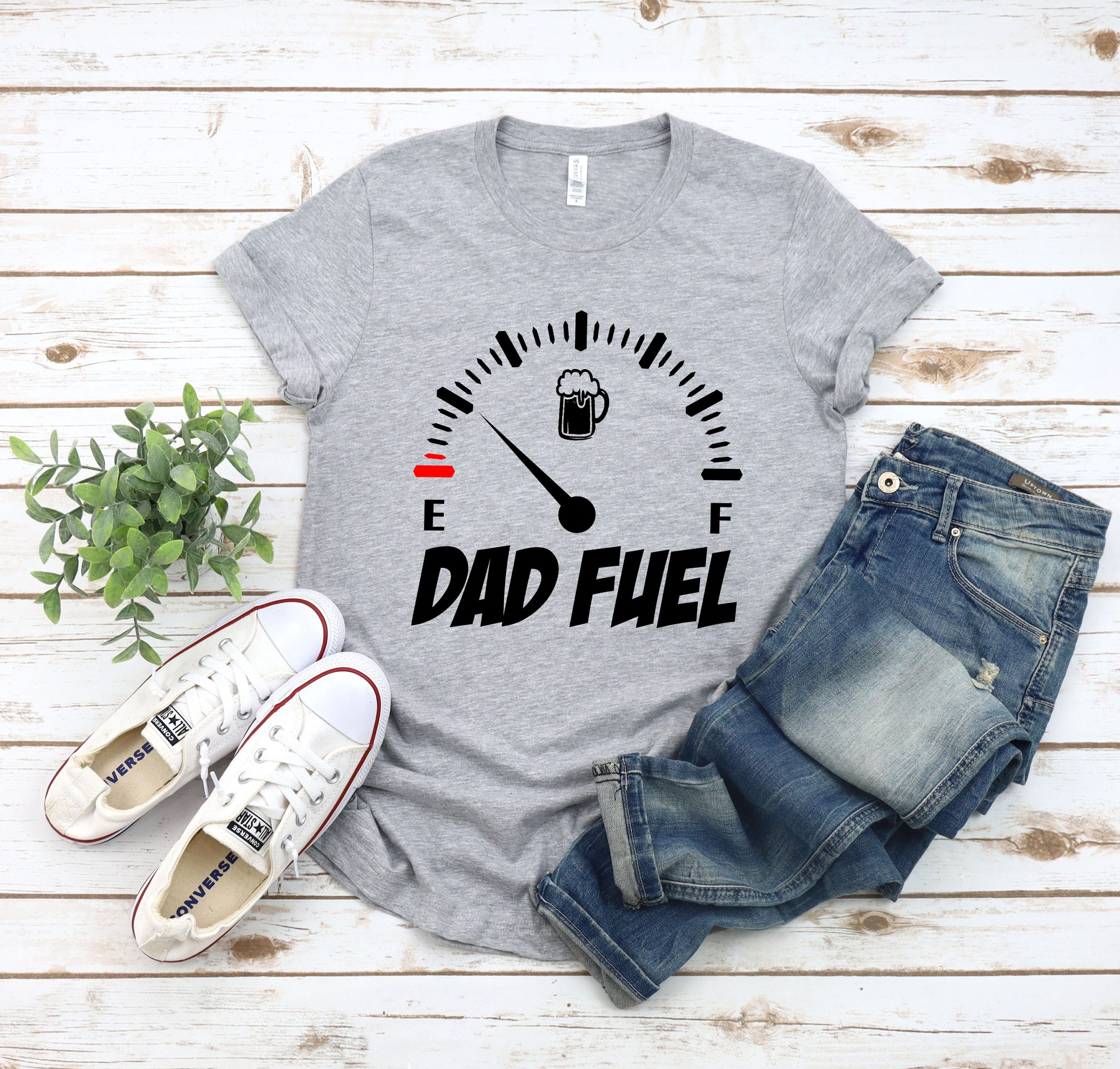 Dad Fuel For Dad Fuel Father's Day Unisex T-Shirt Dad Fuel For Dad Fuel Father's Day Unisex T-Shirt