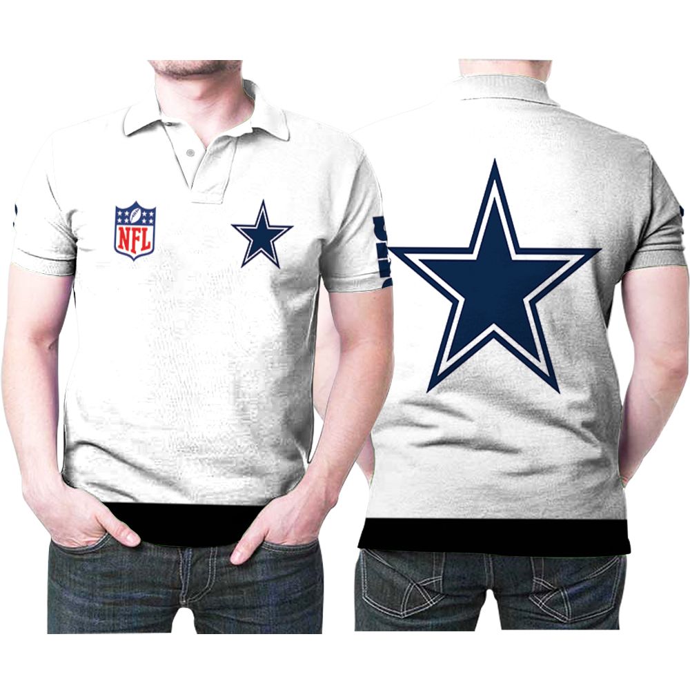 Dallas Cowboys Nfl Logo Stars On The Back 3d Printed Gift For Dallas Cowboys Fan Polo Shirt All Over Print Shirt 3d T-shirt Dallas Cowboys Nfl Logo Stars On The Back 3d Printed Gift For Dallas Cowboys Fan Polo Shirt All Over Print Shirt 3d T-shirt