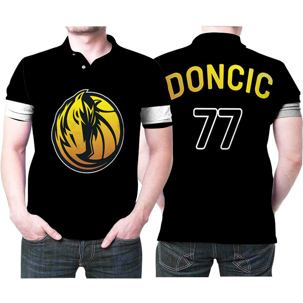 Dallas Mavericks Luka Doncic 77 Nba Basketball New Arrival Golden Edition White Jersey Style Gift For Mavericks Fans Polo Shirt Dallas Mavericks Luka Doncic 77 Nba Basketball New Arrival Golden Edition White Jersey Style Gift For Mavericks Fans Polo Shirt