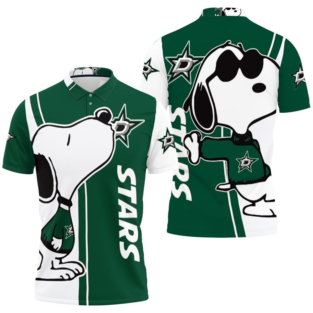 Dallas Stars Snoopy Lover 3d Printed Polo Shirt All Over Print Shirt 3d T-shirt Dallas Stars Snoopy Lover 3d Printed Polo Shirt All Over Print Shirt 3d T-shirt