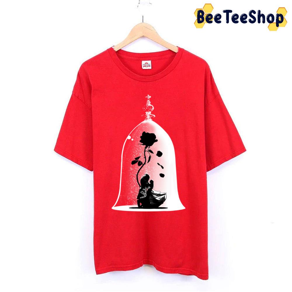 Dancing Beneath A Rose Beauty And The Beast Unisex T-Shirt Dancing Beneath A Rose Beauty And The Beast Unisex T-Shirt
