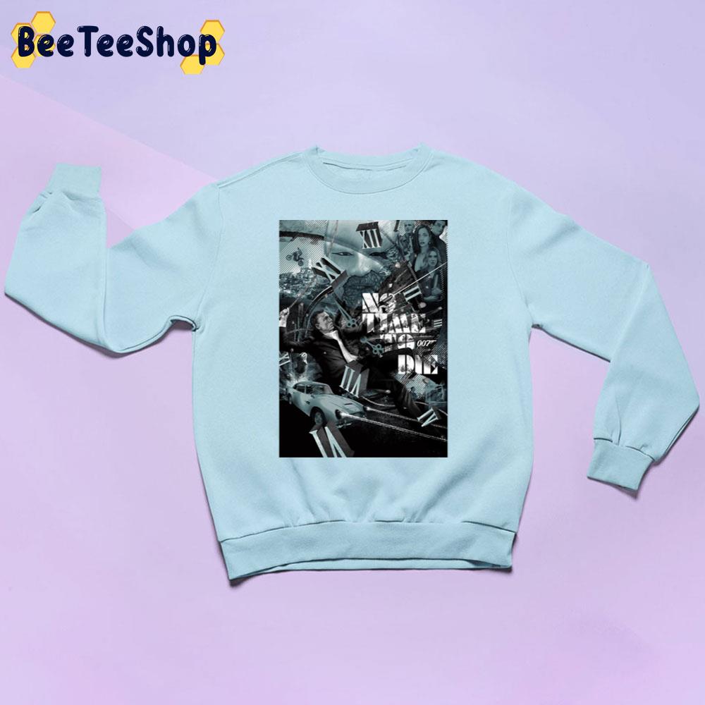 Daniel Craig Fight No Time To Die Unisex Sweatshirt Daniel Craig Fight No Time To Die Unisex Sweatshirt