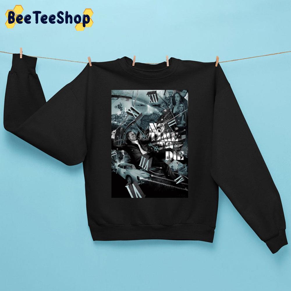 Daniel Craig Fight No Time To Die Unisex Sweatshirt Daniel Craig Fight No Time To Die Unisex Sweatshirt
