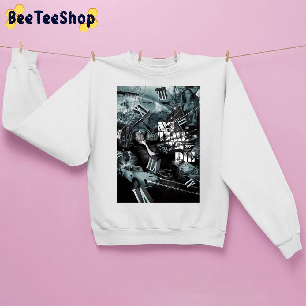 Daniel Craig Fight No Time To Die Unisex Sweatshirt Daniel Craig Fight No Time To Die Unisex Sweatshirt