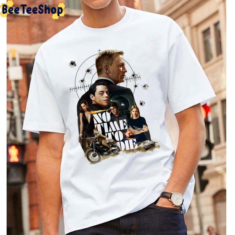 Daniel Craig Nice No Time To Die Unisex T-Shirt Daniel Craig Nice No Time To Die Unisex T-Shirt