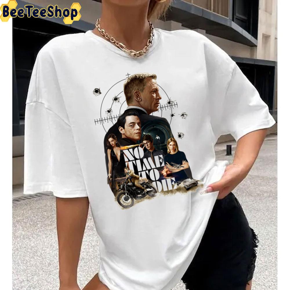 Daniel Craig Nice No Time To Die Unisex T-Shirt Daniel Craig Nice No Time To Die Unisex T-Shirt