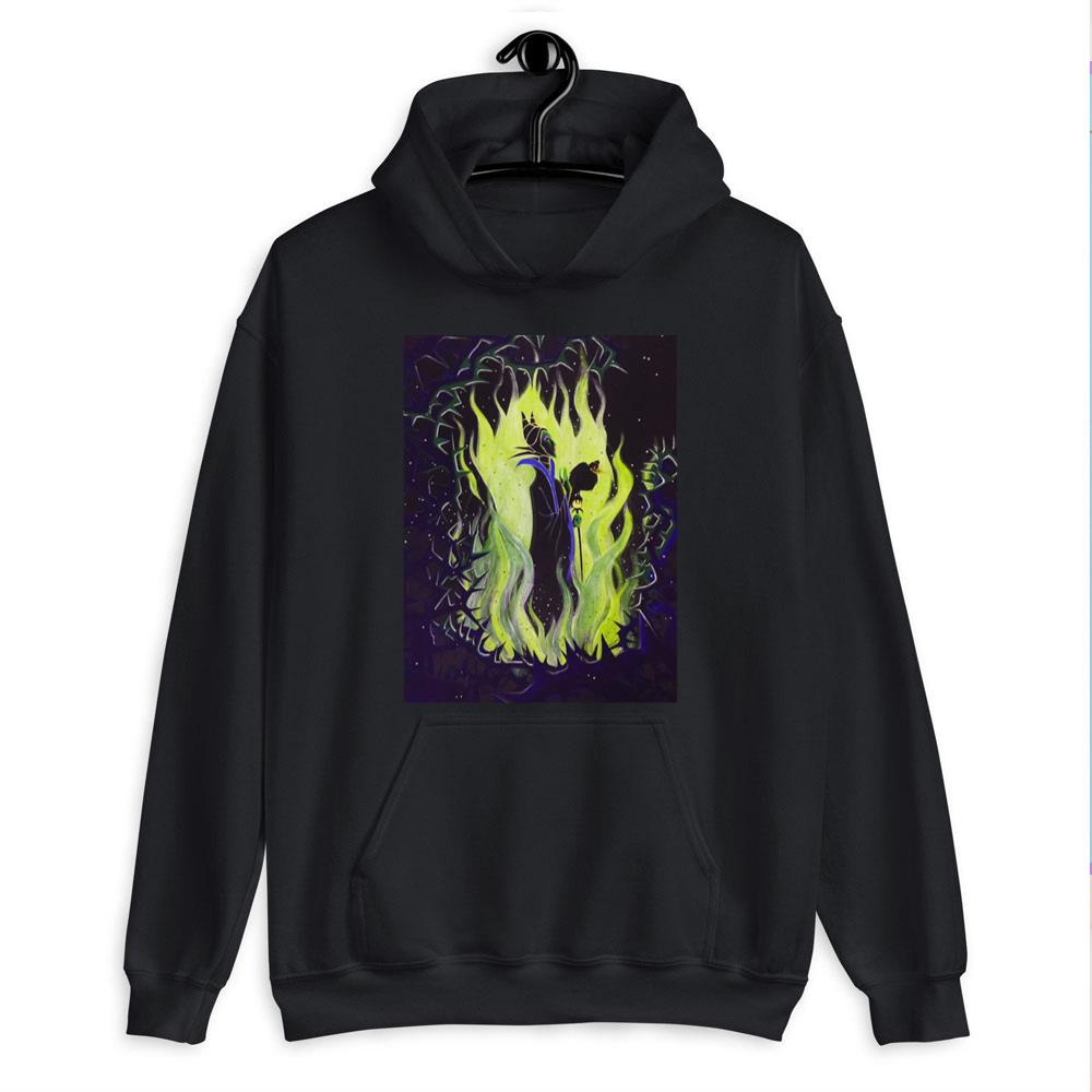 Dark Fire Mistress Of Evil Unisex T-Shirt Dark Fire Mistress Of Evil Unisex T-Shirt