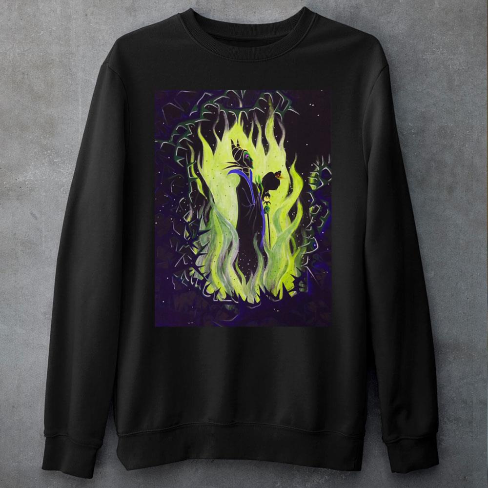 Dark Fire Mistress Of Evil Unisex T-Shirt Dark Fire Mistress Of Evil Unisex T-Shirt