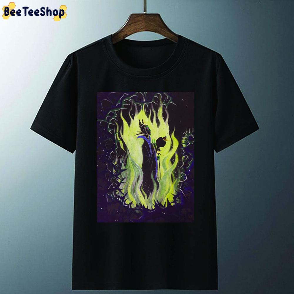 Dark Fire Mistress Of Evil Unisex T-Shirt Dark Fire Mistress Of Evil Unisex T-Shirt