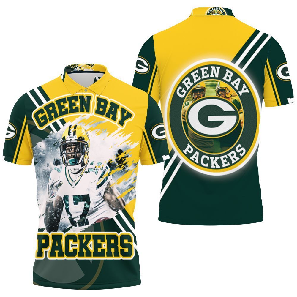 Davante Adams 17 Green Bay Packers For Fans 3d Polo Shirt Jersey All Over Print Shirt 3d T-shirt Davante Adams 17 Green Bay Packers For Fans 3d Polo Shirt Jersey All Over Print Shirt 3d T-shirt