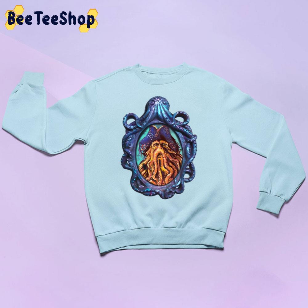 Davy Jones Octopus Pirates Of The Caribbean Unisex Sweatshirt Davy Jones Octopus Pirates Of The Caribbean Unisex Sweatshirt