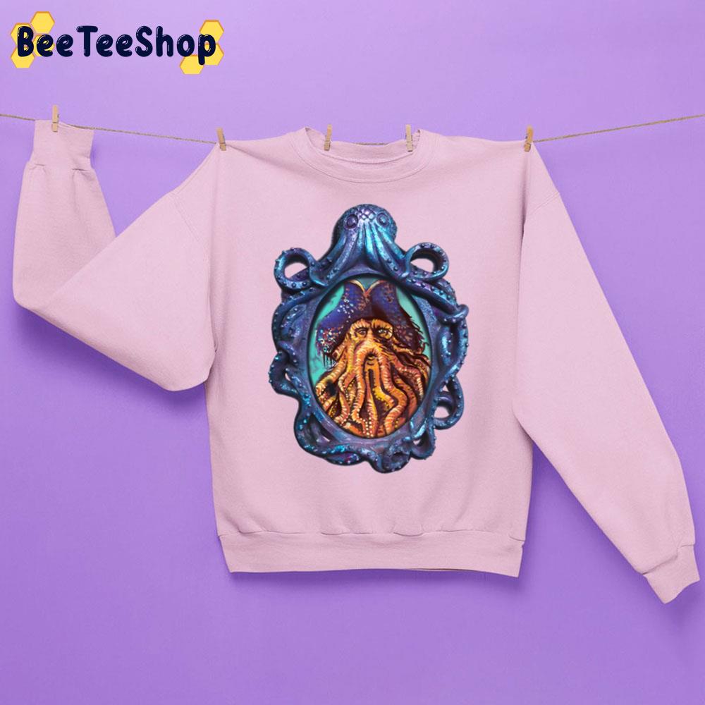 Davy Jones Octopus Pirates Of The Caribbean Unisex Sweatshirt Davy Jones Octopus Pirates Of The Caribbean Unisex Sweatshirt
