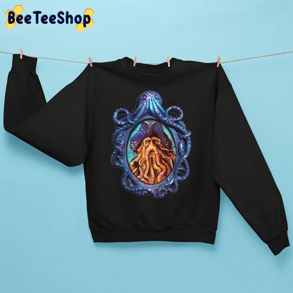 Davy Jones Octopus Pirates Of The Caribbean Unisex Sweatshirt Davy Jones Octopus Pirates Of The Caribbean Unisex Sweatshirt