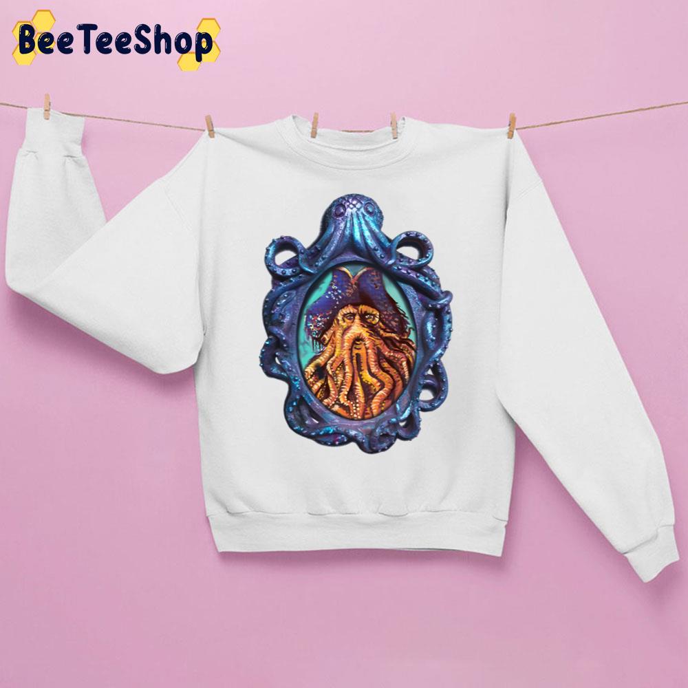 Davy Jones Octopus Pirates Of The Caribbean Unisex Sweatshirt Davy Jones Octopus Pirates Of The Caribbean Unisex Sweatshirt