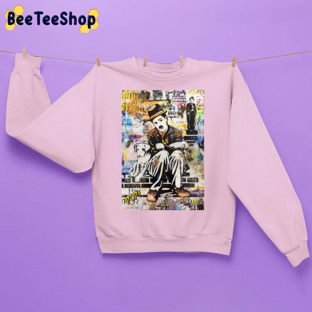 Day Without Laughter Charlie Chaplin Unisex Sweatshirt Day Without Laughter Charlie Chaplin Unisex Sweatshirt