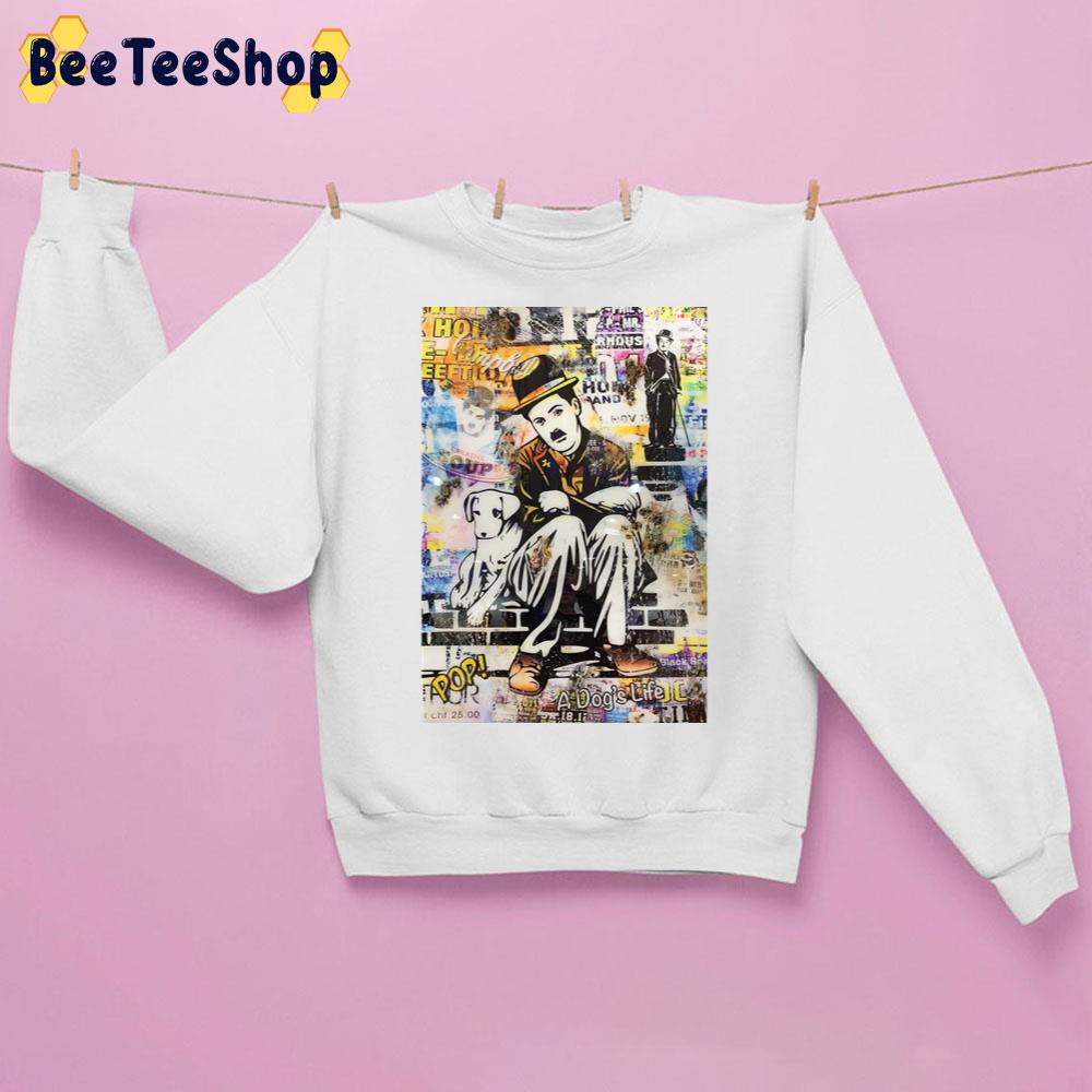 Day Without Laughter Charlie Chaplin Unisex Sweatshirt Day Without Laughter Charlie Chaplin Unisex Sweatshirt