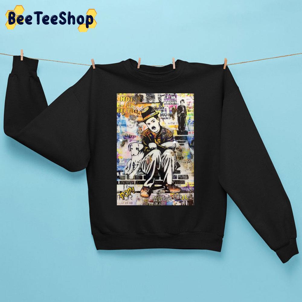 Day Without Laughter Charlie Chaplin Unisex Sweatshirt Day Without Laughter Charlie Chaplin Unisex Sweatshirt