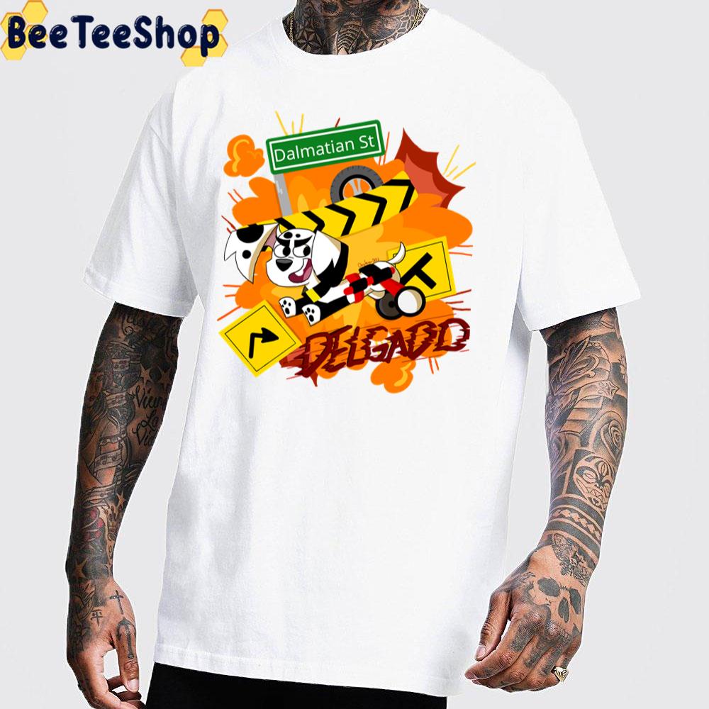 Delgado Daimatian St Art Unisex T-Shirt Delgado Daimatian St Art Unisex T-Shirt