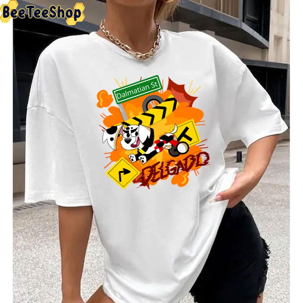 Delgado Daimatian St Art Unisex T-Shirt Delgado Daimatian St Art Unisex T-Shirt