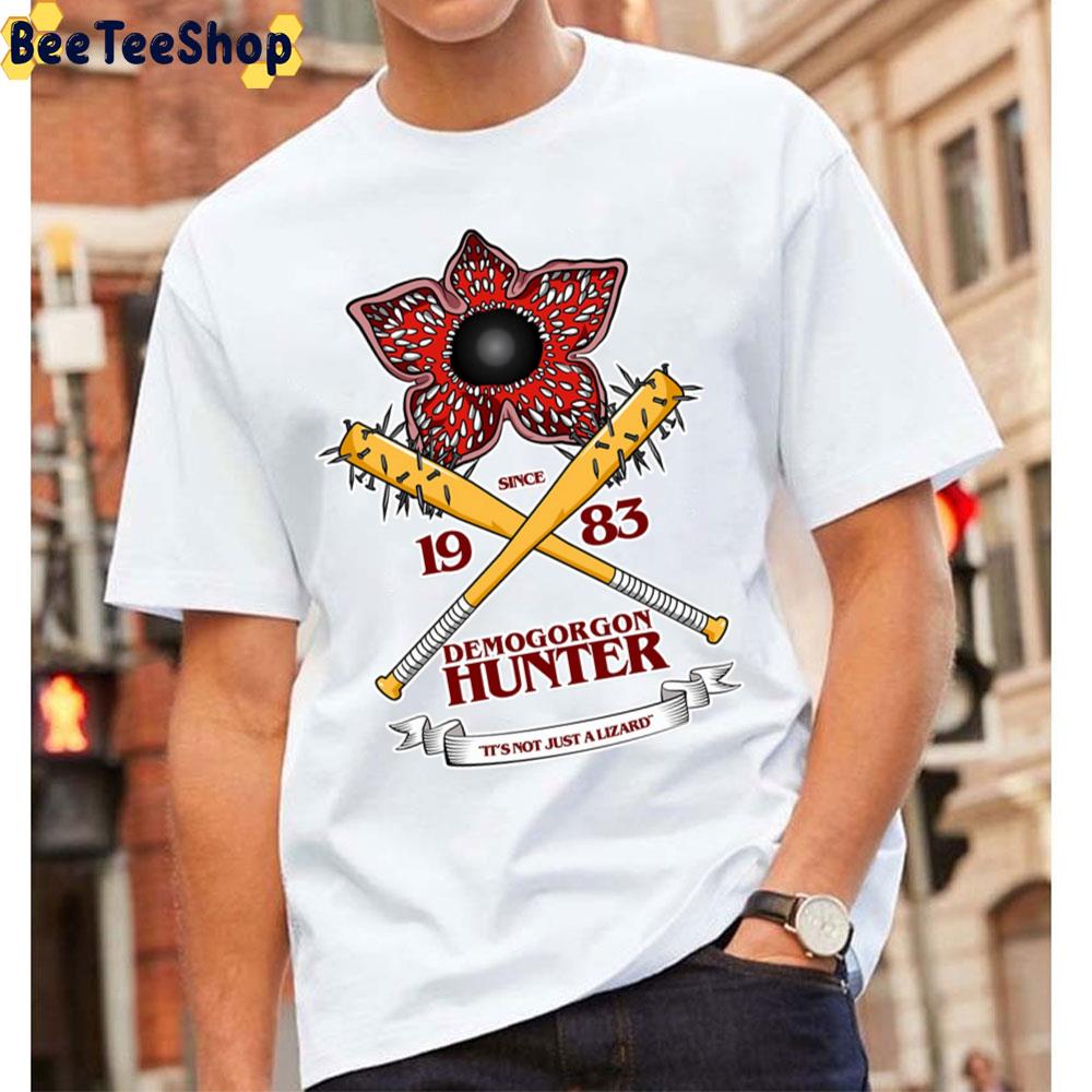 Demogorgon Hunter Since 1983 Stranger Things 4 2022 Unisex T-Shirt Demogorgon Hunter Since 1983 Stranger Things 4 2022 Unisex T-Shirt